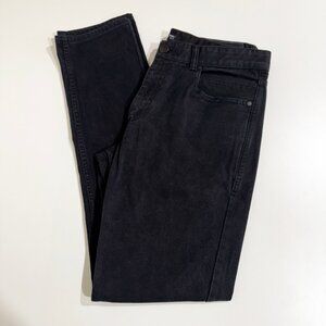 Rapha Mens Original Fit Denim Jeans Size 32x32 Black (See Description)